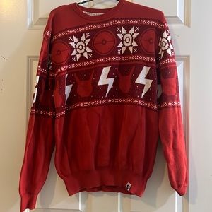 Pokémon Center Pikachu Holiday Sweater